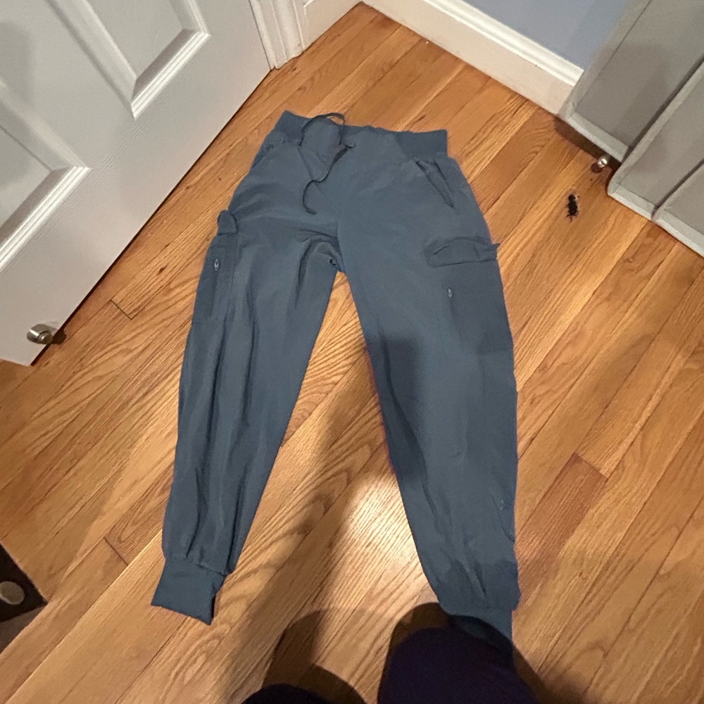Blue All-In-Motion Joggers